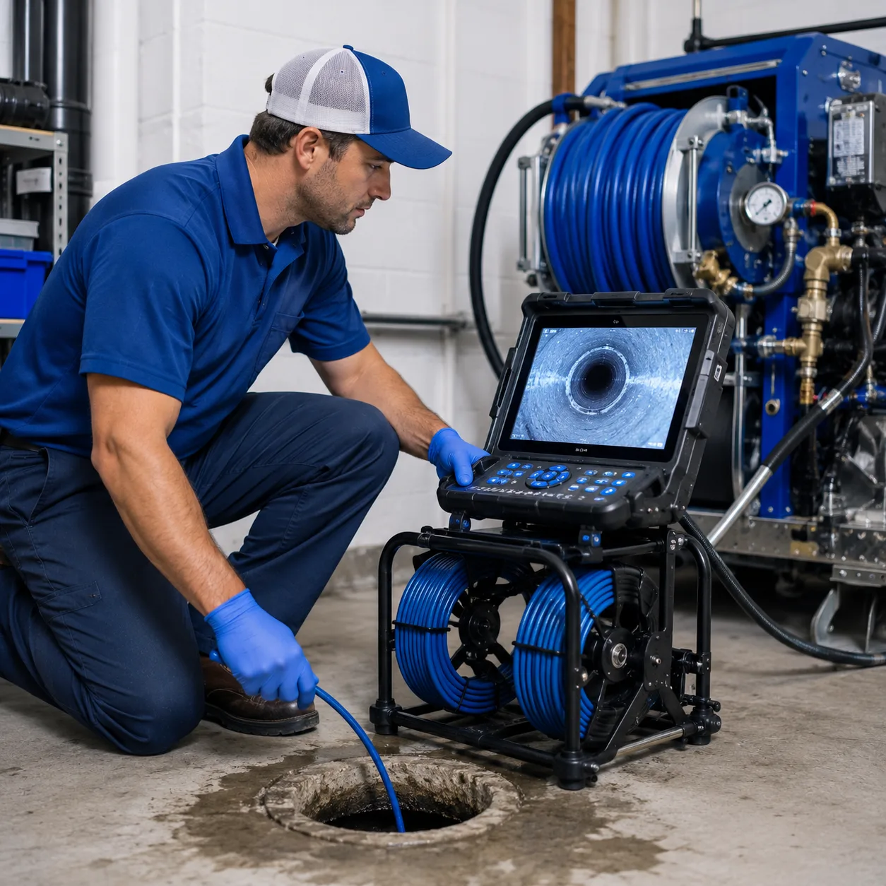 Drainage restoration professionals serving Houston, PA